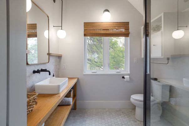 Bathroom, Interior, Pendant Lights