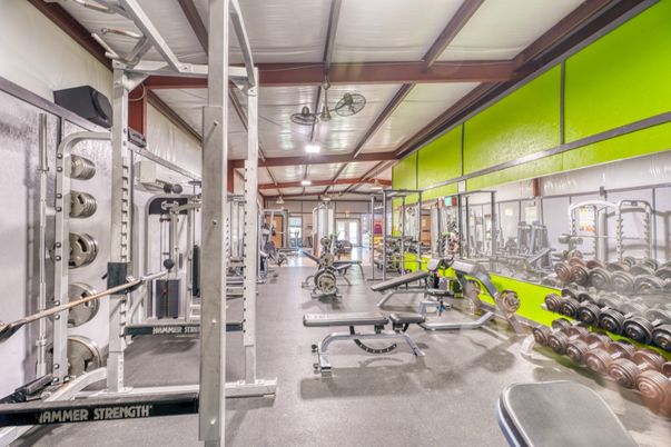 Fitness Equipment, Gym, Interior