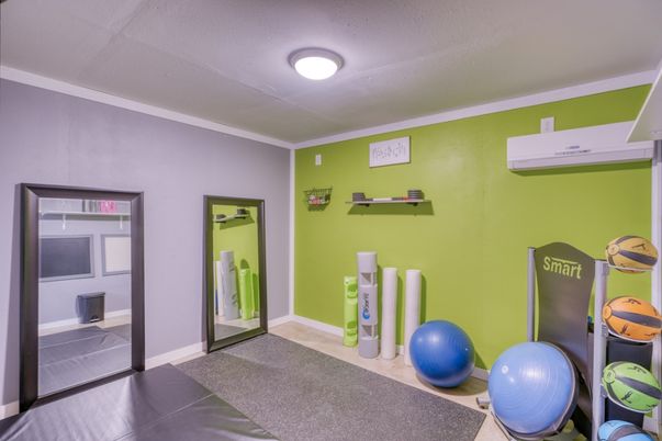 Fitness Equipment, Interior