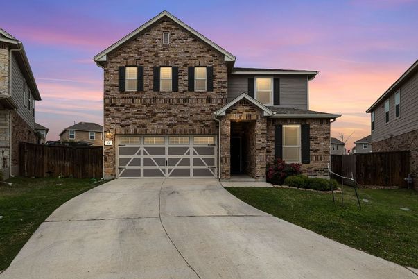 Attached, Exterior, Facade, Brick Traditional