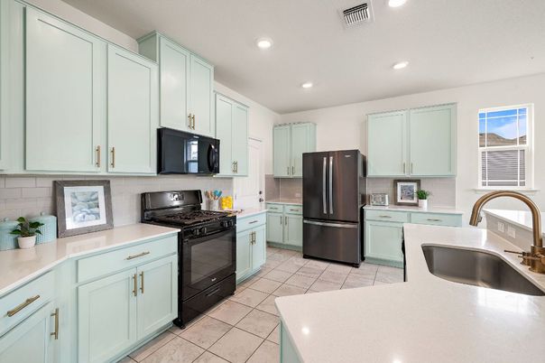 Interior, Kitchen, Recessed Lighting