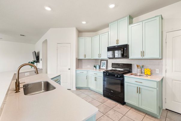 Interior, Kitchen, Recessed Lighting