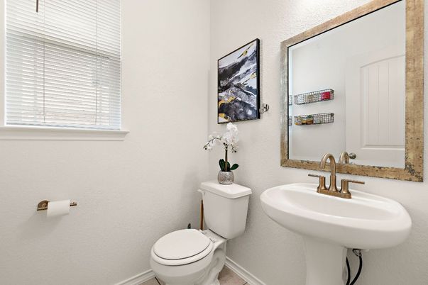 Bathroom, Interior