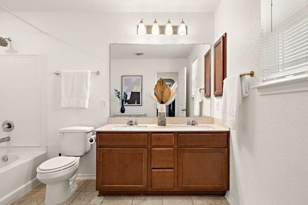 Bathroom, Dual Sink Vanities, Interior