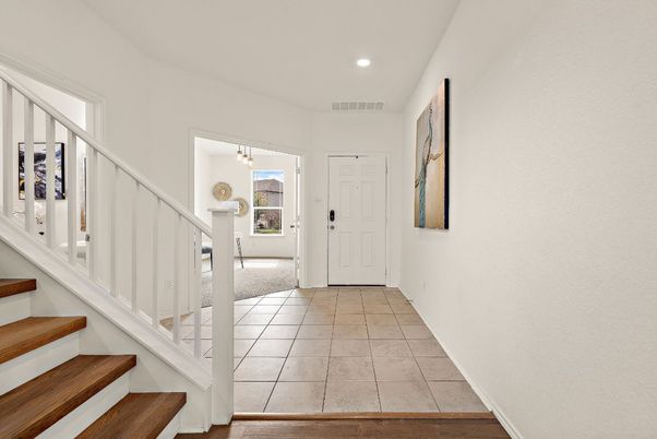 Interior, Recessed Lighting