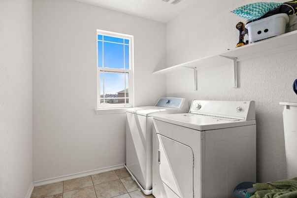 Interior, Washer