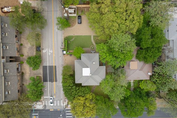 Exterior, Drone