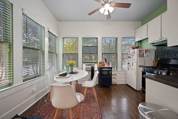 Dining room, Interior, Kitchen, Wood Texture Flooring