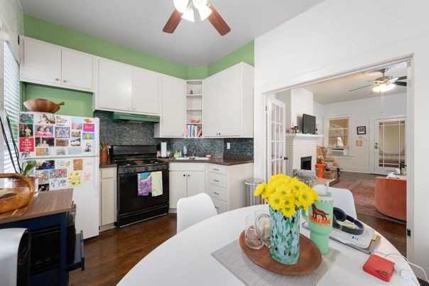 Dining room, Interior, Kitchen, Wood Texture Flooring