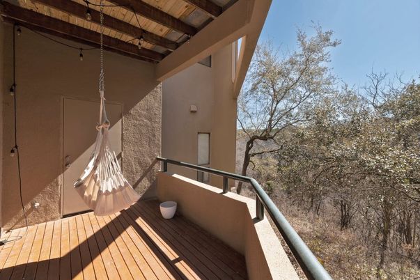 Exterior, Wood Texture Flooring