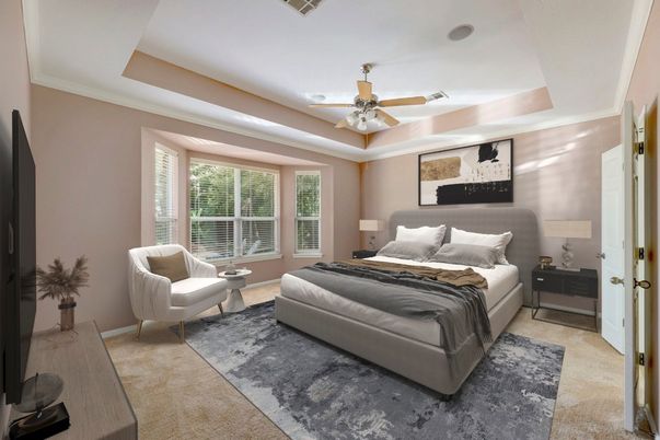 Bedroom, Interior