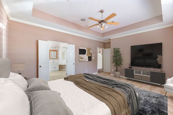 Bedroom, Interior
