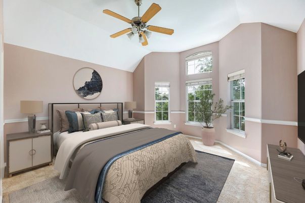 Bedroom, Interior
