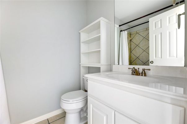 Bathroom, Interior