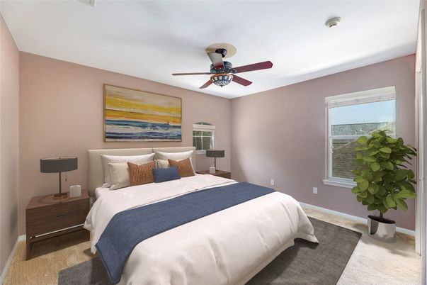Bedroom, Interior