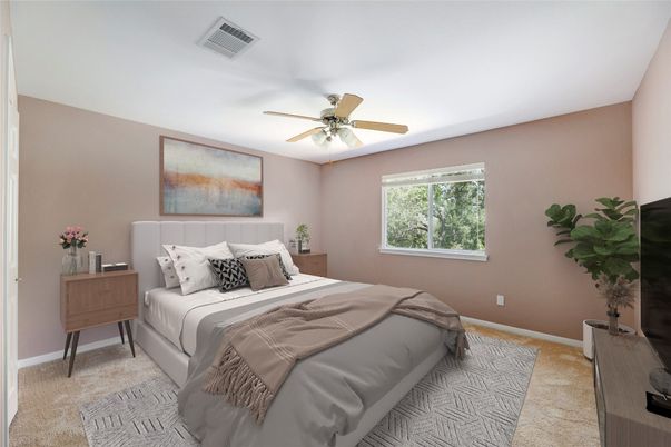 Bedroom, Interior