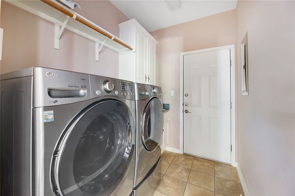 Interior, Washer