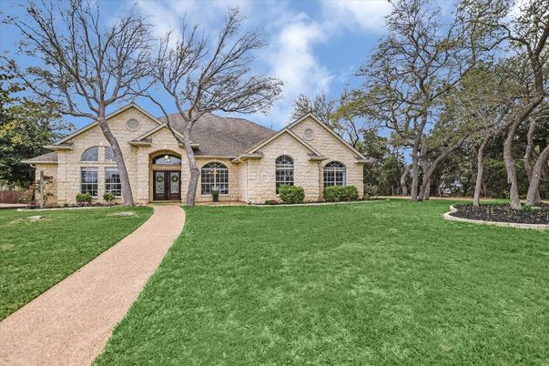 Backyard, Exterior, Facade, French Provincial