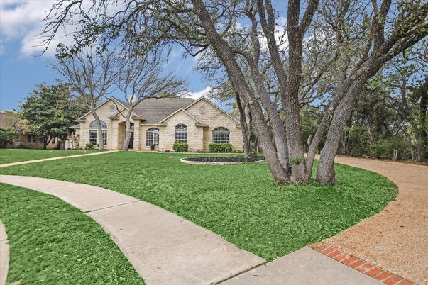 Backyard, Exterior, Facade, French Provincial