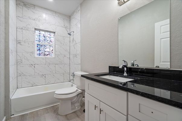 Bathroom, Interior, Marble Walls