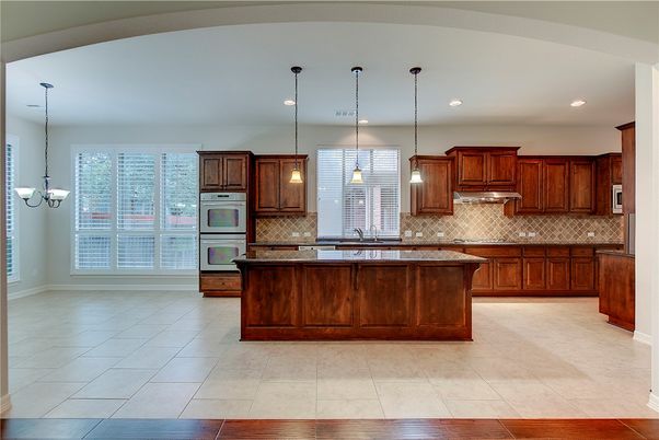 Interior, Kitchen, Pendant Lights, Recessed Lighting