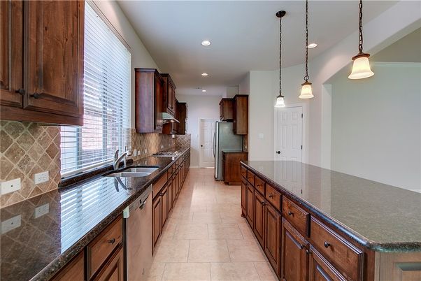 Interior, Kitchen, Pendant Lights, Recessed Lighting