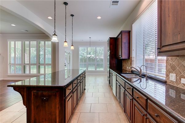 Interior, Kitchen, Pendant Lights, Recessed Lighting