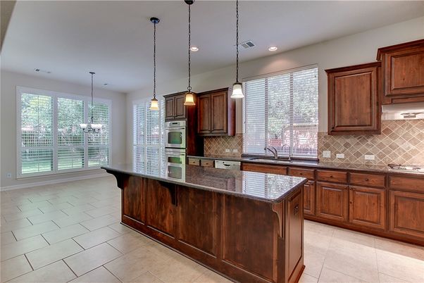 Interior, Kitchen, Pendant Lights, Recessed Lighting