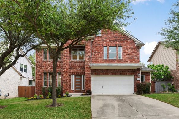 Attached, Exterior, Facade, Brick Facade, Brick Traditional