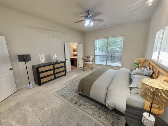 Bedroom, Interior