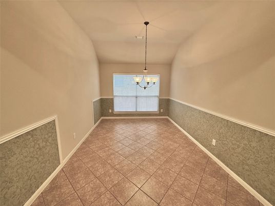 Chandelier, Empty room, Interior