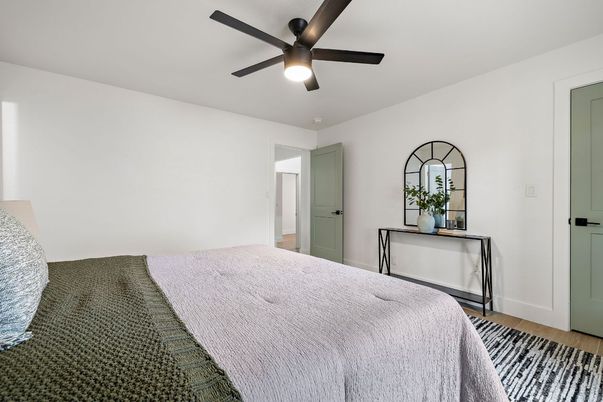 Bedroom, Interior