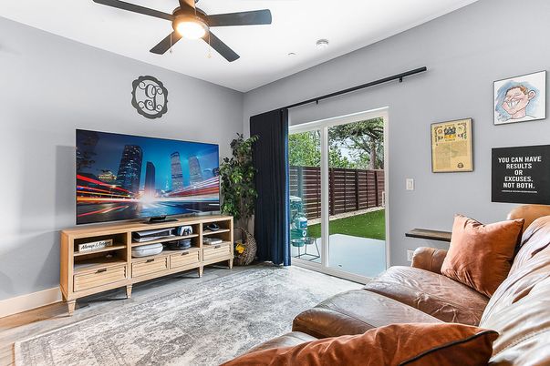Interior, Living room