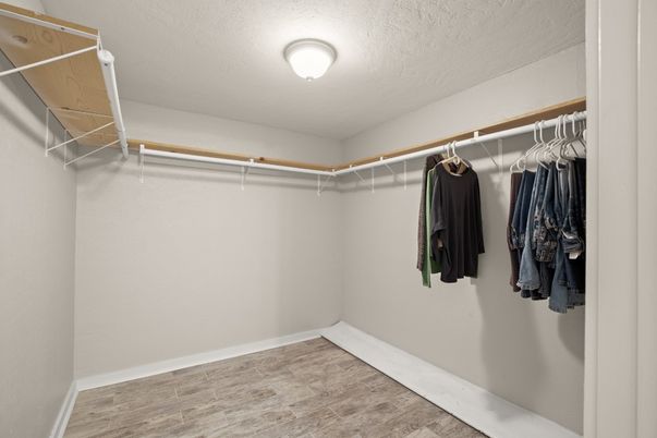Interior, Walk-in Closets, Wood Texture Flooring