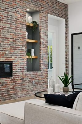 Interior, Stone Walls