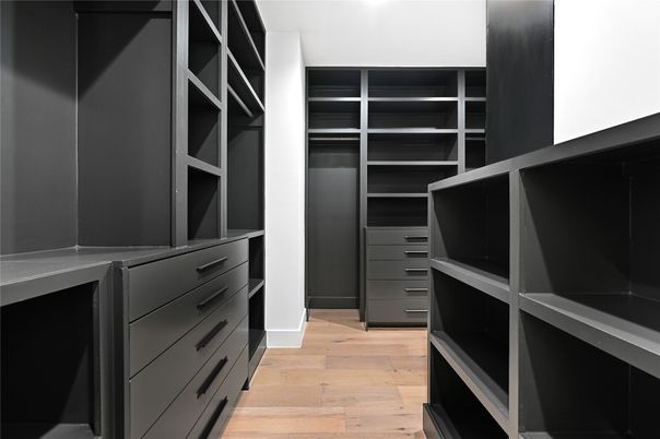 Interior, Walk-in Closets, Wood Texture Flooring