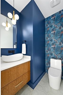 Bathroom, Interior, Pendant Lights