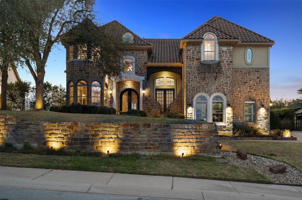 Exterior, Facade, Brick Facade, French Provincial