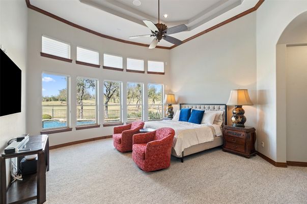Bedroom, Interior, Recessed Lighting, Water