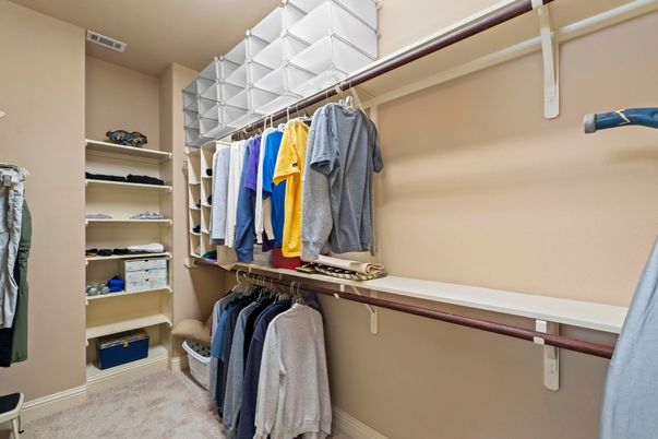 Interior, Walk-in Closets