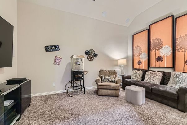 Interior, Living room
