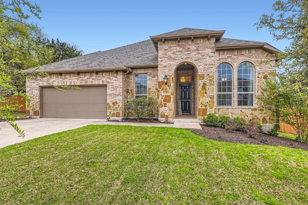 Attached, Exterior, Facade, Brick Facade, French Provincial