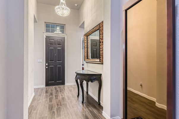 Chandelier, Interior, Pendant Lights, Wood Texture Flooring