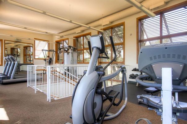 Fitness Equipment, Gym, Interior