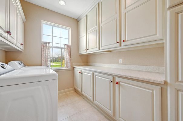 Interior, Recessed Lighting, Washer