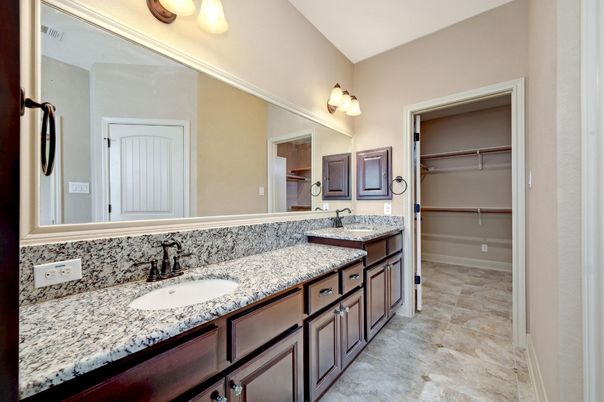 Bathroom, Dual Sink Vanities, Interior, Walk-in Closets