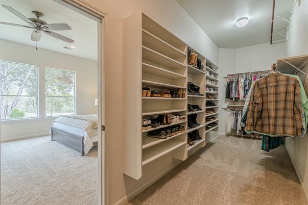 Interior, Walk-in Closets
