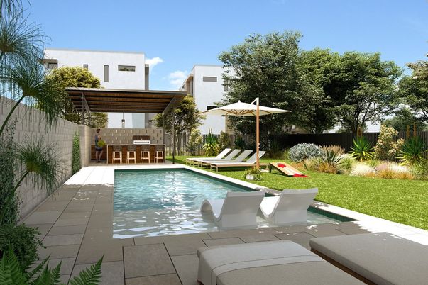 Exterior, Pool
