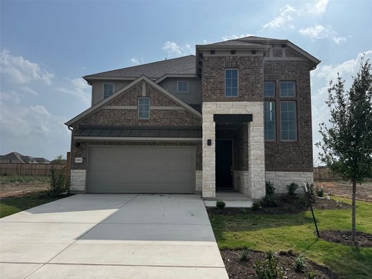 Attached, Exterior, Facade, Brick Facade, Brick Traditional