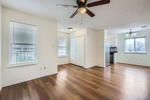 Empty room, Interior, Kitchen, Wood Texture Flooring